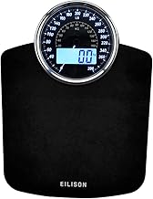 2-in-1 Digital & Analog Bathroom Scale, 400 lbs, Large Display