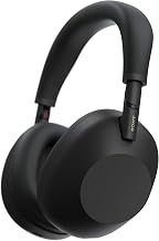 Sony WH-1000XM6 The Best Noise Cancelling Wireless Headphones, Black