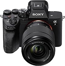 Sony Alpha a7 IV Mirrorless Camera with 28-70mm Lens Black