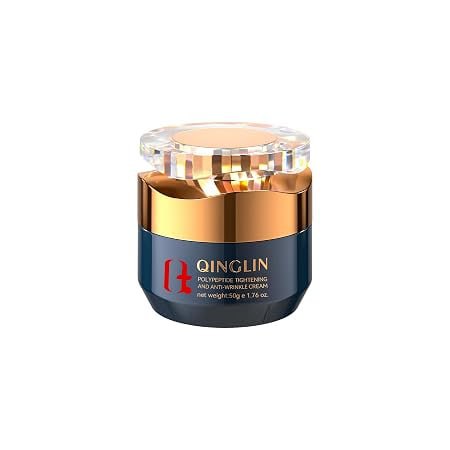 QINGLIN Peptide Face Cream, Firming Moisturizer with Hyaluronic Acid